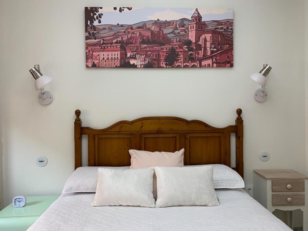 Casa Chus Apartment Albarracin Bagian luar foto
